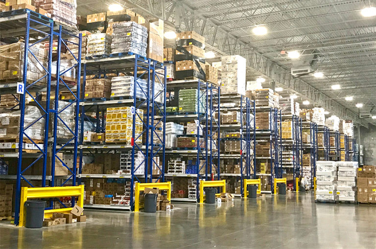 Planning an Integrative Pallet Racking System
