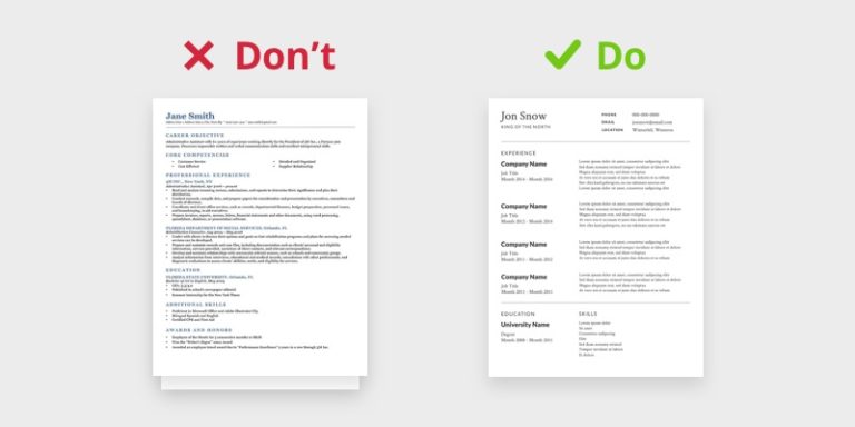 Tips on Designing an Impressive Resume