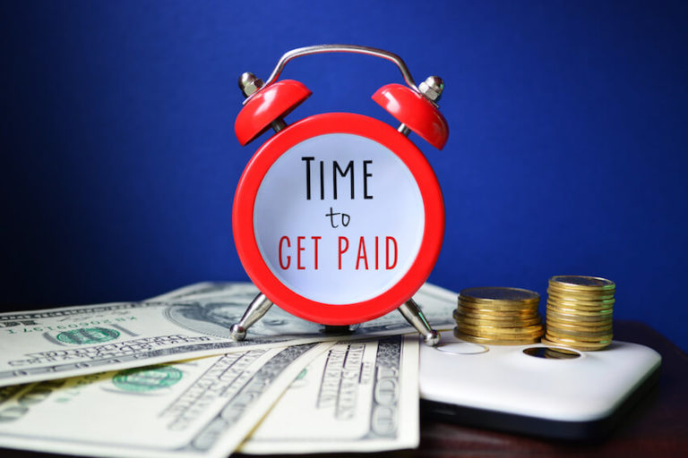 Three Easy Steps to Make Sure You Get Paid