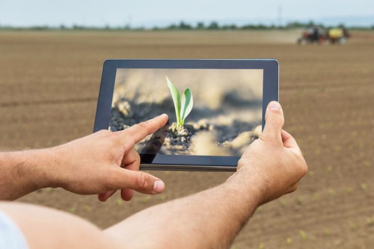 Times when the farmer’s eye rested upon technology