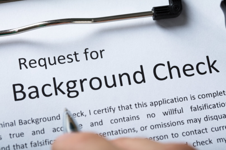 Organizational Background Checks An Overview