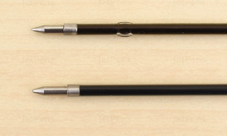 Pilot G2-refillable ballpoint pens with caps