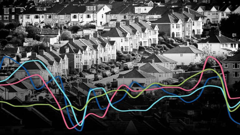 How has the home-buying market been impacted by the rising cost of living in London?