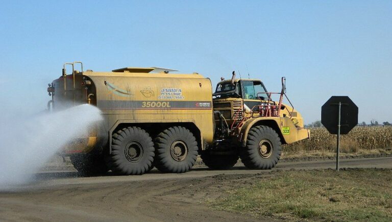 Best Practices for Dust Control in High-Traffic Areas