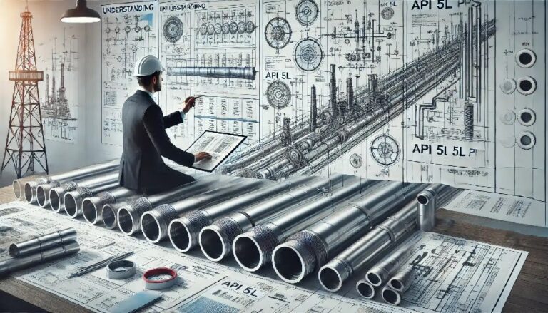 The Role of Trio Steel, a Leading API 5L Pipes Supplier and Manufacturer, in Sustainable Oil & Gas Infrastructure