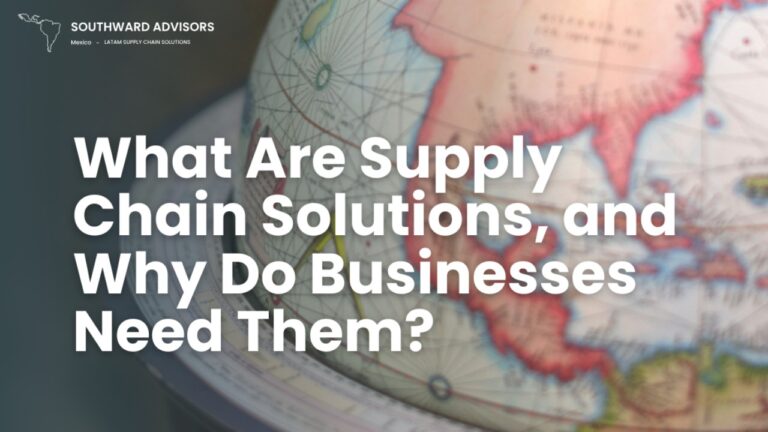 What Are Supply Chain Solutions, and Why Do Businesses Need Them?